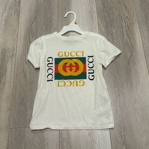 Authentic Kids Boys Gucci Shirt